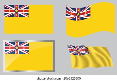 Flag of the Country of Niue
