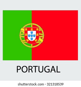 Flag of the country Portugal Portugal