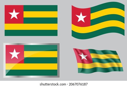 Flag of the Country of Togo