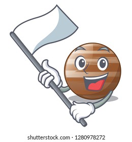 With flag craft Jupiter planet in the character