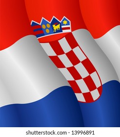 Flag of Croatia