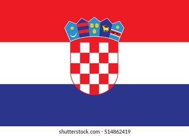 Flag of Croatia