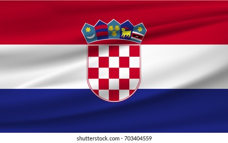 Flag of CROATIA