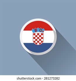 Flag Croatia icon