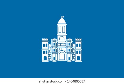 Flag of Croatian City of Split