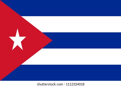 Flag of Cuba 