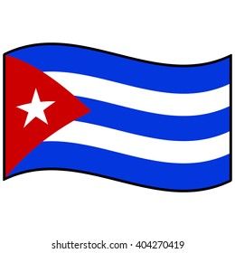 Flag of Cuba