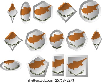 The flag of Cyprus came into use on 16 August 1960, under the Zürich and London Agreements, whereby a constitution was drafted and Cyprus was proclaimed an independent state. 