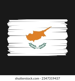 Flag of Cyprus with Transparent Background