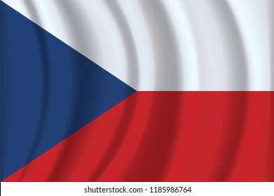 Flagge der Tschechischen Republik