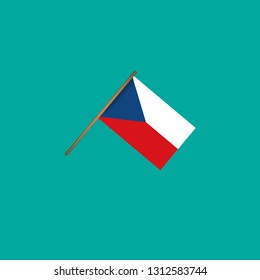 Flag of Czech Republic
