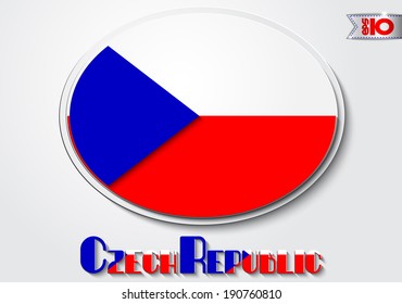 flag of Czech Republic