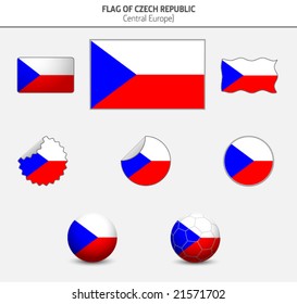 Flag of Czech Republic