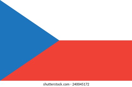 flag of the Czech Republic