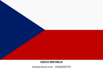 Flag of CZECH REPUBLIC, CZECH REPUBLIC national flag