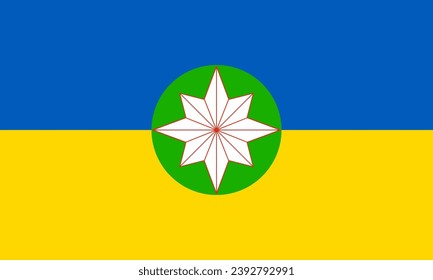 Bandera de la zona autónoma de Danu (República de Myanmar, Birmania)