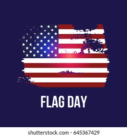 Flag day. 14 June.