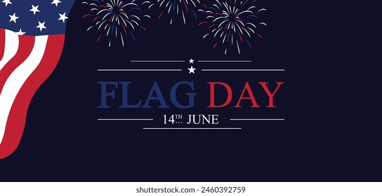 Flag Day 14th June A Visual Feast of Illustration Design