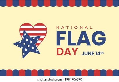 Flag day, happy flag day, Happy National Flag US