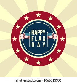 Flag Day Illustration Stock Vector (Royalty Free) 1066013306 | Shutterstock