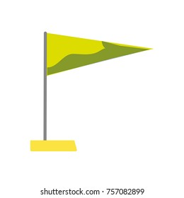 flag decoration celebration style design