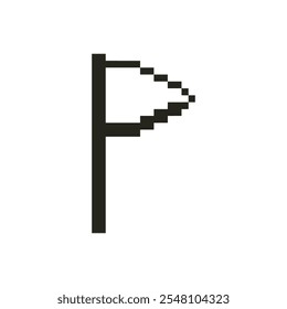 flag decoration pixel art for your needs