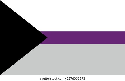 The Flag of Demisexuality Demisexual