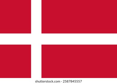 Flag of Denmark, 3:2 Format, Denmark Flag