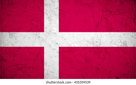 Flag of Denmark or Danish.