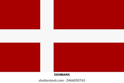 Bandera de DINAMARCA, Bandera nacional de DINAMARCA