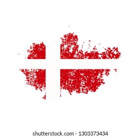 Flag Denmark of the old state