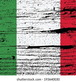 flag design wood texture