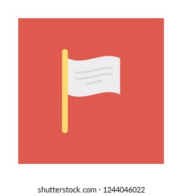 flag  destination   goal 