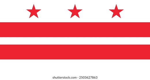 Flag of the District of Columbia