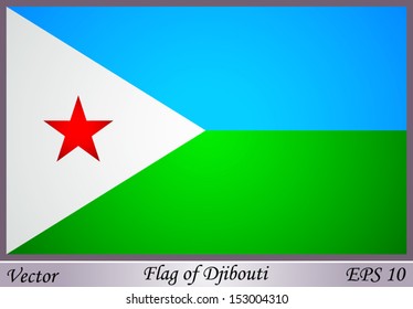 Flag of Djibouti