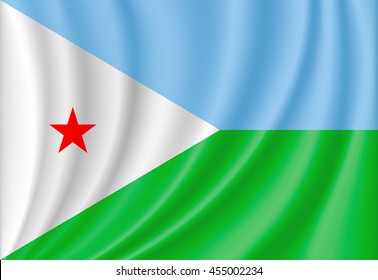 flag of Djibouti