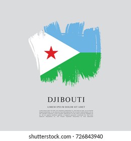 Flag of Djibouti