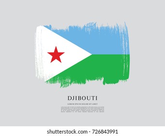 Flag of Djibouti