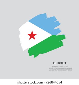 Flag of Djibouti