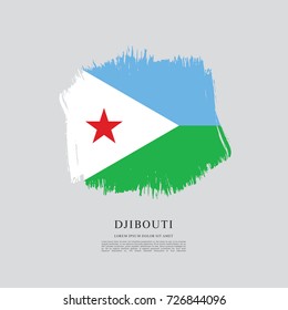 Flag of Djibouti