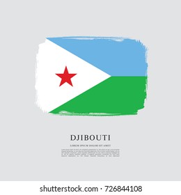 Flag of Djibouti
