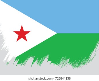 Flag of Djibouti