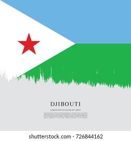 Flag of Djibouti