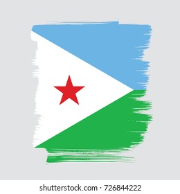 Flag of Djibouti