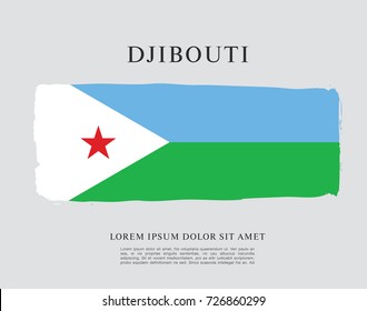 Flag of Djibouti