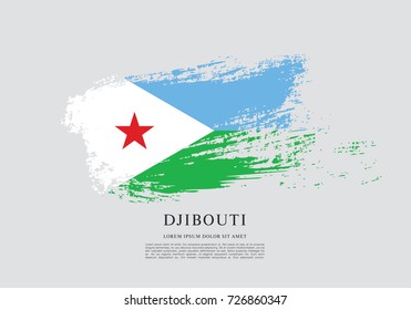 Flag of Djibouti