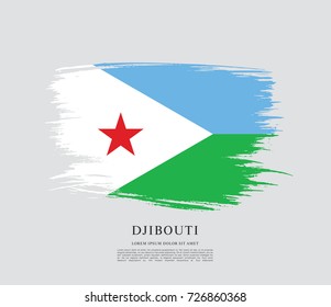 Flag of Djibouti