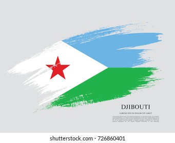 Flag of Djibouti