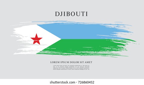 Flag of Djibouti