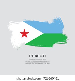 Flag of Djibouti